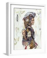 Innocence II-Marta Gottfried-Framed Giclee Print