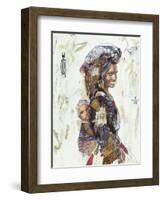 Innocence II-Marta Gottfried-Framed Giclee Print