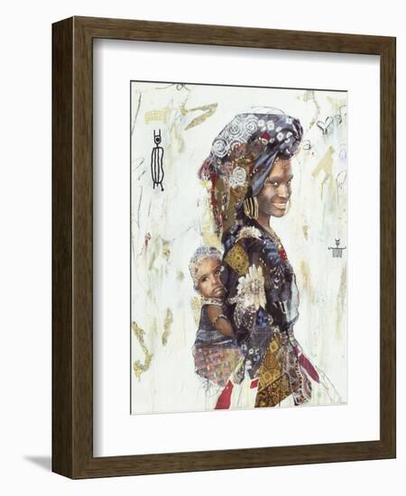 Innocence II-Marta Gottfried-Framed Giclee Print