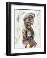 Innocence II-Marta Gottfried-Framed Giclee Print