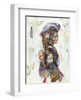 Innocence II-Marta Gottfried-Framed Giclee Print