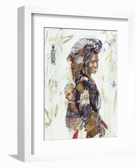 Innocence II-Marta Gottfried-Framed Giclee Print