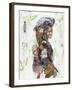 Innocence II-Marta Gottfried-Framed Giclee Print