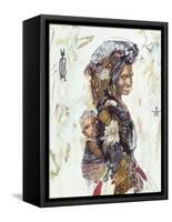 Innocence II-Marta Gottfried-Framed Stretched Canvas