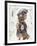 Innocence II-Marta Gottfried-Framed Premium Giclee Print