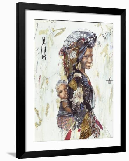 Innocence II-Marta Gottfried-Framed Premium Giclee Print