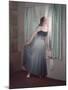 Innocence in Blue 1950s-Charles Woof-Mounted Photographic Print