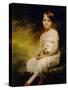 Innocence, portrait of Nancy Graham-Henry Raeburn-Stretched Canvas