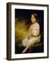 Innocence, portrait of Nancy Graham-Henry Raeburn-Framed Giclee Print