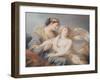 Innocence Takes Refuge in the Arms of Justice-Elisabeth Louise Vigee-LeBrun-Framed Giclee Print