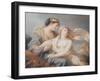 Innocence Takes Refuge in the Arms of Justice-Elisabeth Louise Vigee-LeBrun-Framed Giclee Print