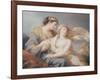 Innocence Takes Refuge in the Arms of Justice-Elisabeth Louise Vigee-LeBrun-Framed Giclee Print