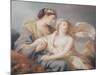 Innocence Takes Refuge in the Arms of Justice-Elisabeth Louise Vigee-LeBrun-Mounted Giclee Print