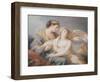 Innocence Takes Refuge in the Arms of Justice-Elisabeth Louise Vigee-LeBrun-Framed Giclee Print