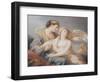 Innocence Takes Refuge in the Arms of Justice-Elisabeth Louise Vigee-LeBrun-Framed Giclee Print