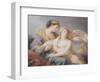 Innocence Takes Refuge in the Arms of Justice-Elisabeth Louise Vigee-LeBrun-Framed Giclee Print