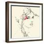 Innocence-Manuel Rebollo-Framed Art Print