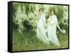 Innocence-Arthur Hacker-Framed Stretched Canvas