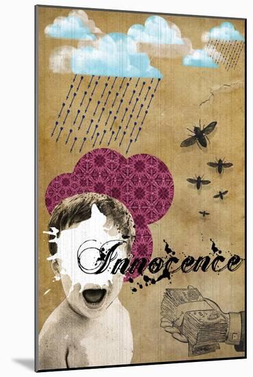 Innocence-Elo Marc-Mounted Giclee Print