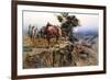 Innocent Allies-Charles Marion Russell-Framed Premium Giclee Print