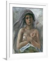 Innocentia (Innocence), 1890-Lovis Corinth-Framed Giclee Print