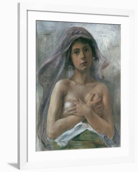 Innocentia (Innocence), 1890-Lovis Corinth-Framed Giclee Print