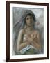 Innocentia (Innocence), 1890-Lovis Corinth-Framed Giclee Print