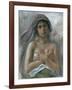 Innocentia (Innocence), 1890-Lovis Corinth-Framed Giclee Print