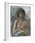 Innocentia (Innocence), 1890-Lovis Corinth-Framed Giclee Print