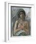 Innocentia (Innocence), 1890-Lovis Corinth-Framed Giclee Print