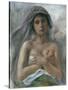Innocentia (Innocence), 1890-Lovis Corinth-Stretched Canvas