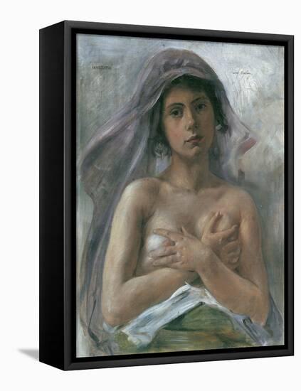 Innocentia (Innocence), 1890-Lovis Corinth-Framed Stretched Canvas