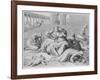 Innocents Massacred-Friedrich Overbeck-Framed Art Print