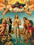 Madonna and Saints-Innocenzo da Imola-Giclee Print