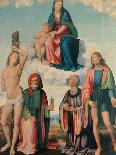 Madonna and Saints-Innocenzo da Imola-Framed Giclee Print