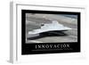 Innovación. Cita Inspiradora Y Póster Motivacional-null-Framed Photographic Print