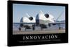 Innovación. Cita Inspiradora Y Póster Motivacional-null-Stretched Canvas