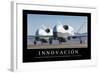 Innovación. Cita Inspiradora Y Póster Motivacional-null-Framed Photographic Print