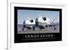 Innovación. Cita Inspiradora Y Póster Motivacional-null-Framed Photographic Print