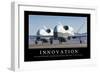 Innovation: Citation Et Affiche D'Inspiration Et Motivation-null-Framed Photographic Print