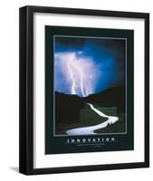 Innovation-null-Framed Premium Giclee Print