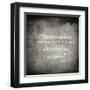 Innovation-Veruca Salt-Framed Art Print