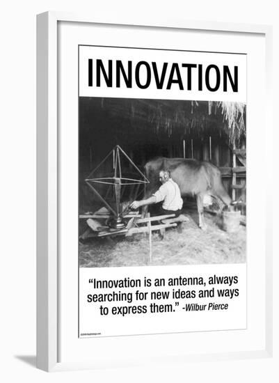 Innovation-Wilbur Pierce-Framed Art Print