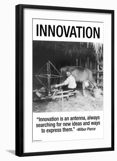 Innovation-Wilbur Pierce-Framed Art Print