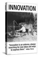 Innovation-Wilbur Pierce-Stretched Canvas