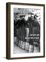 Innovation-null-Framed Art Print