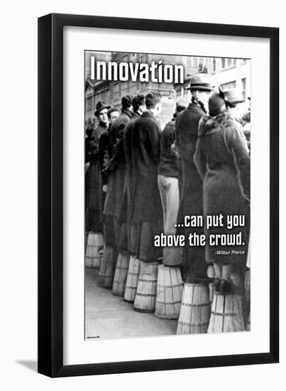 Innovation-null-Framed Art Print