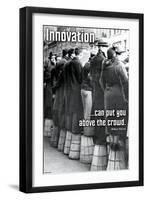 Innovation-null-Framed Art Print