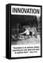 Innovation-Wilbur Pierce-Framed Stretched Canvas