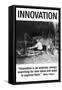 Innovation-Wilbur Pierce-Framed Stretched Canvas